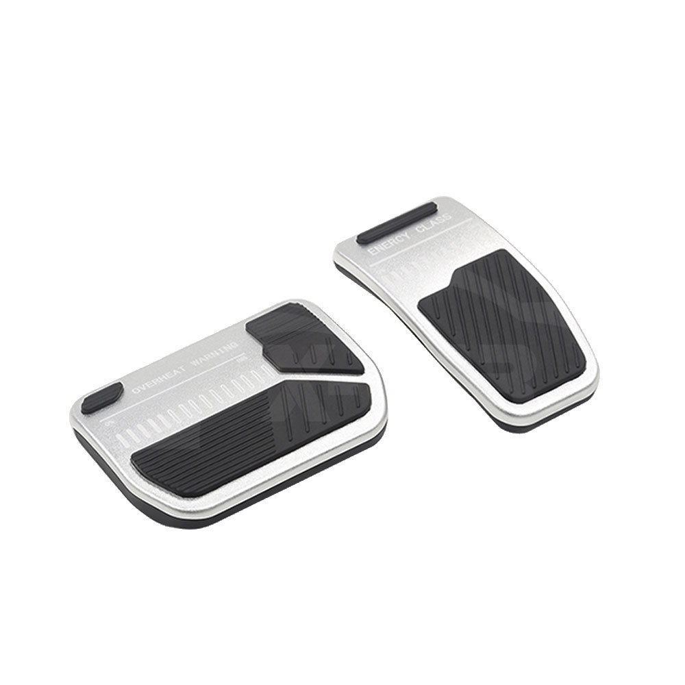 Tesla Model 3 2017-2023 and Model Y 2021-2025 Performance Foot Pedals Pads Cover Aluminum Non-Slip Anti-Slip Accelerator Brake Accessories