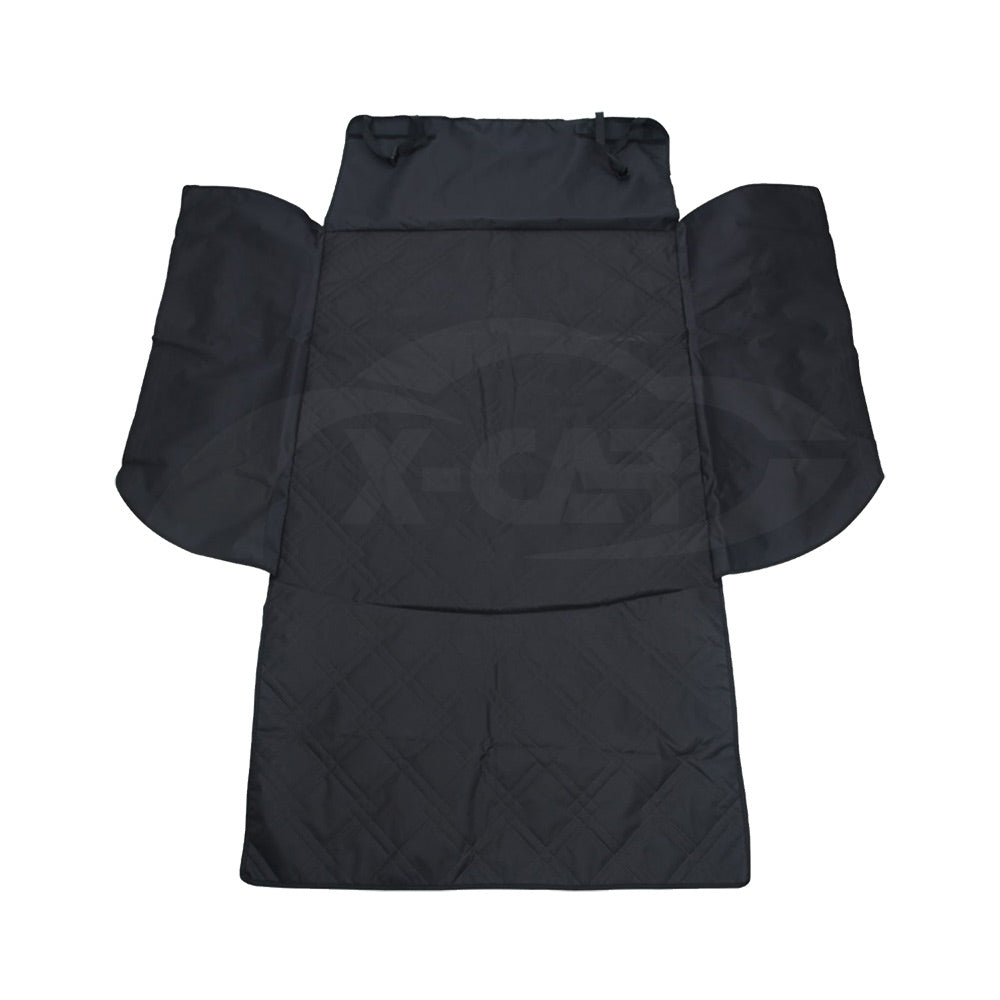 Tesla Model Y 2022-2025 Rear Trunk Cargo Liner Pet Dog Mat Rear Seat Back Cover Waterproof Non-Slip