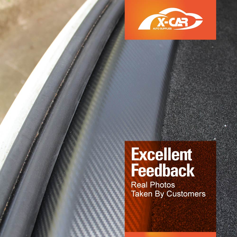 Tesla Model Y 2022-2025 Rear Bumper Guard Trunk Protector Cover Carbon Fiber Style Protection Accessories