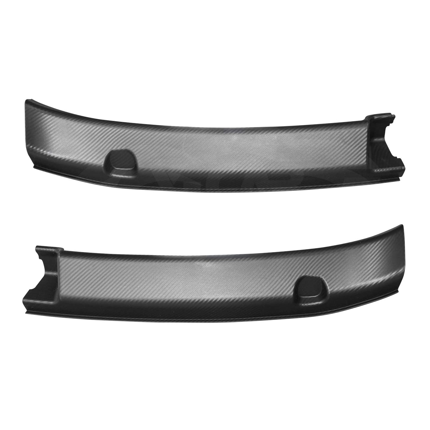 Tesla Model Y 2022-2025 Rear Bumper Guard Trunk Protector Cover Carbon Fiber Style Protection Accessories