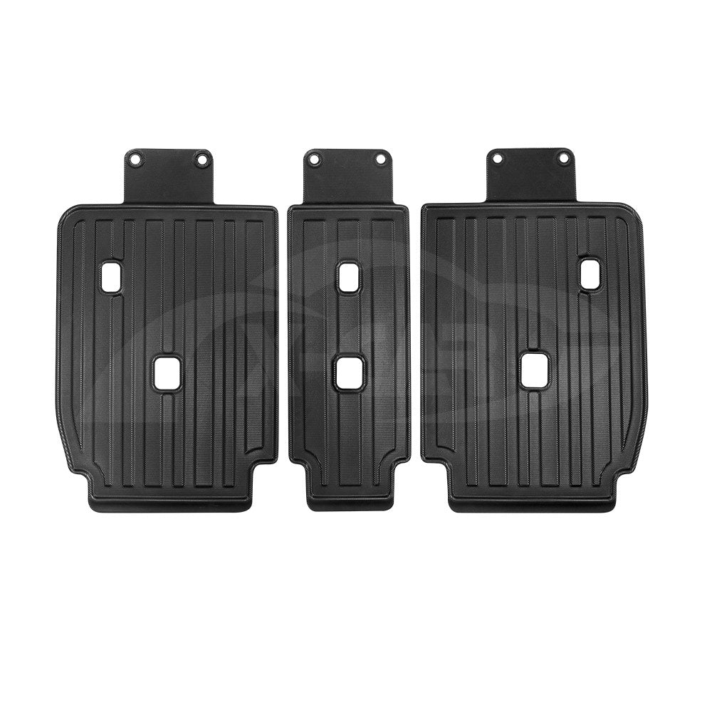 Back Seat Protector for BMW iX2 U10 Series 2024-Onwards All Weather Heavy Duty Car Seat Kick Mats Cover