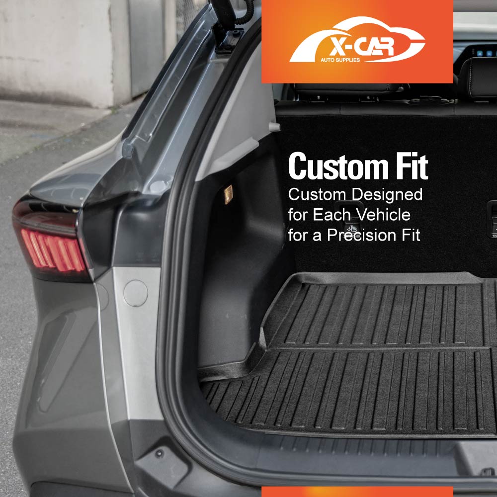 3D Floor Mats Boot Liner for Chery OMODA E5 All-Electric 2024-Onwards All Weather Heavy Duty Cargo Car Trunk Luggage Tray