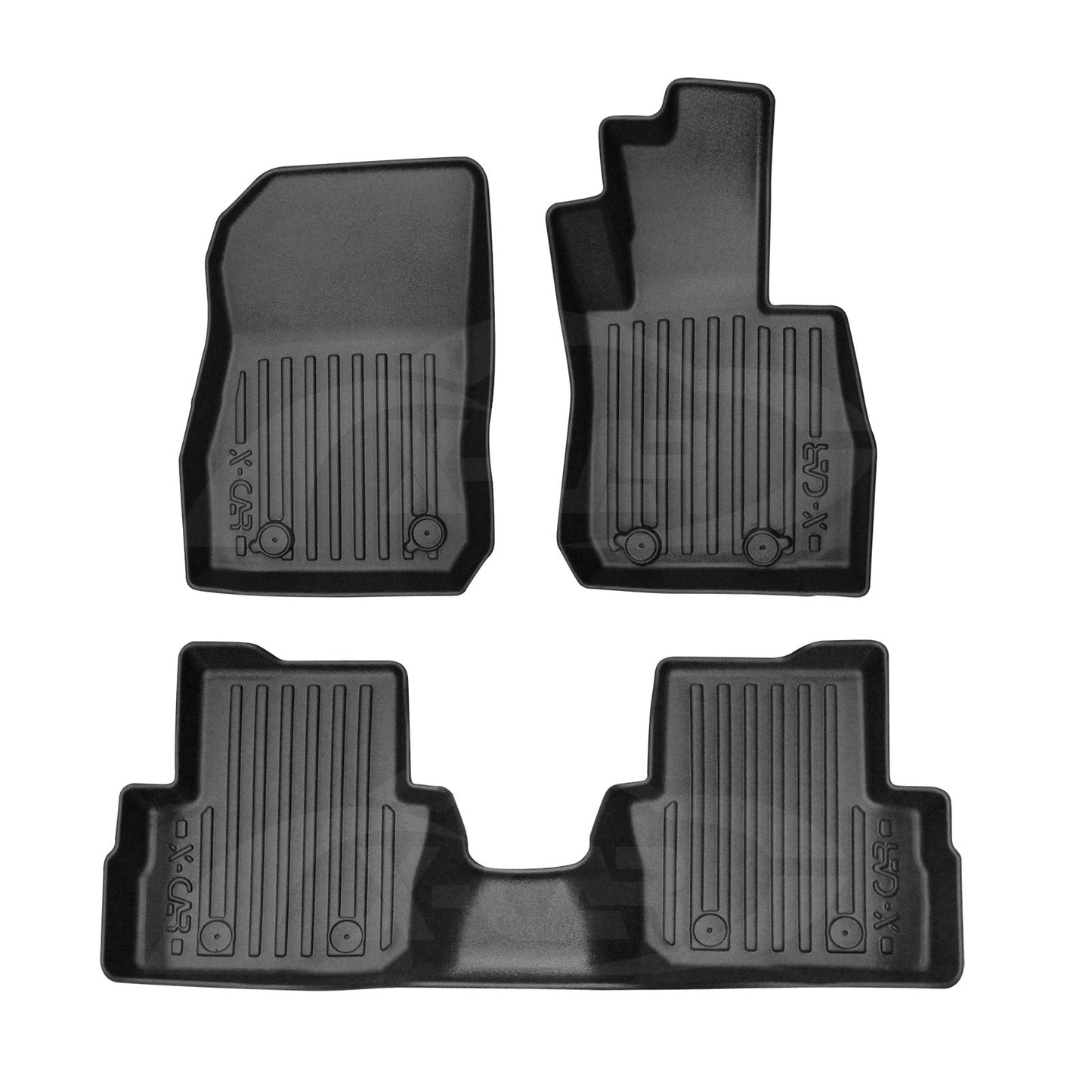 3D Floor Mats for Mazda CX-3 CX3 2015-Onwards Heavy Duty All Weather Car Mats Carpet Liner Set