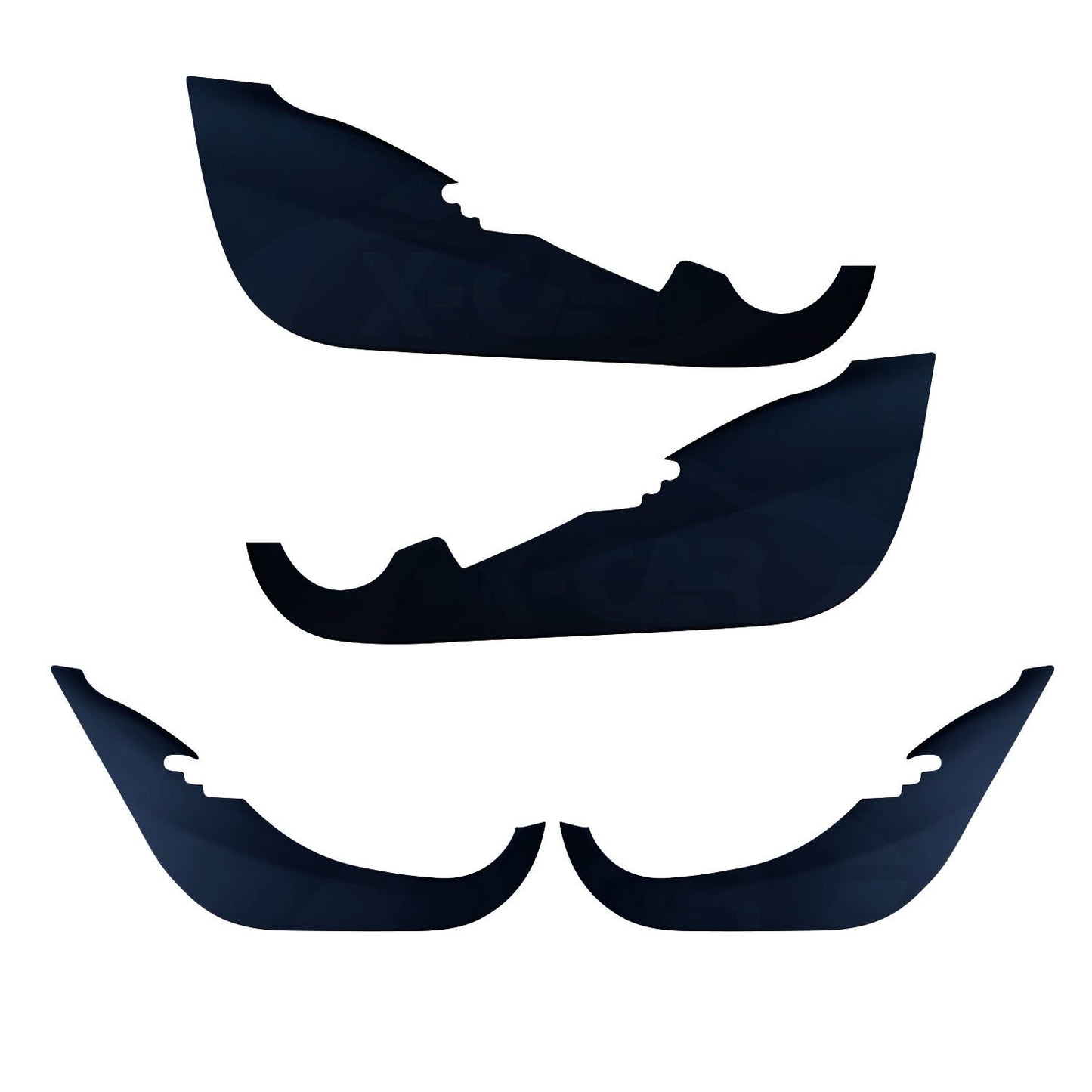 Premium PU leather Car Door Anti-Kick Pad Cover for BYD Atto 3 2022-2025 Protection Film Mat