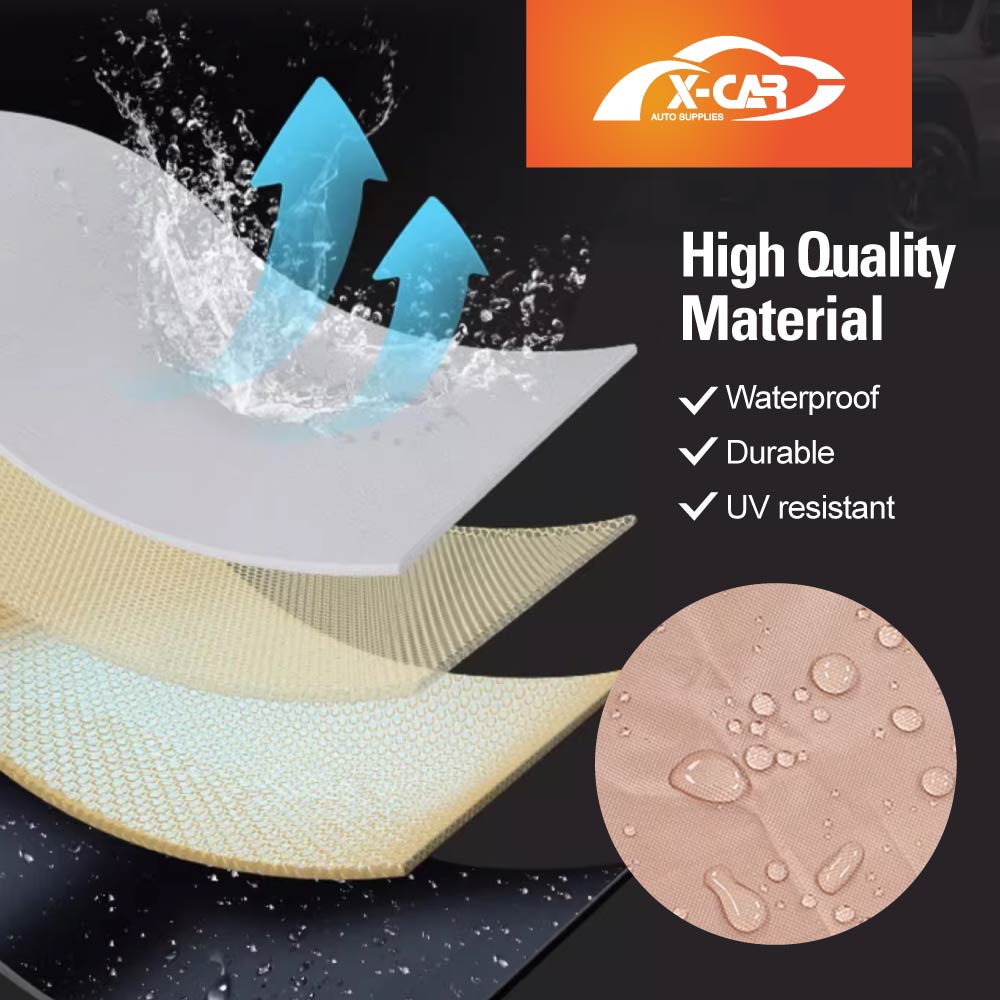 Car Side Awning UV Waterproof Camping Shade for GWM Tank 500 Tank500 2024-2025 4WD Durable Sunshade