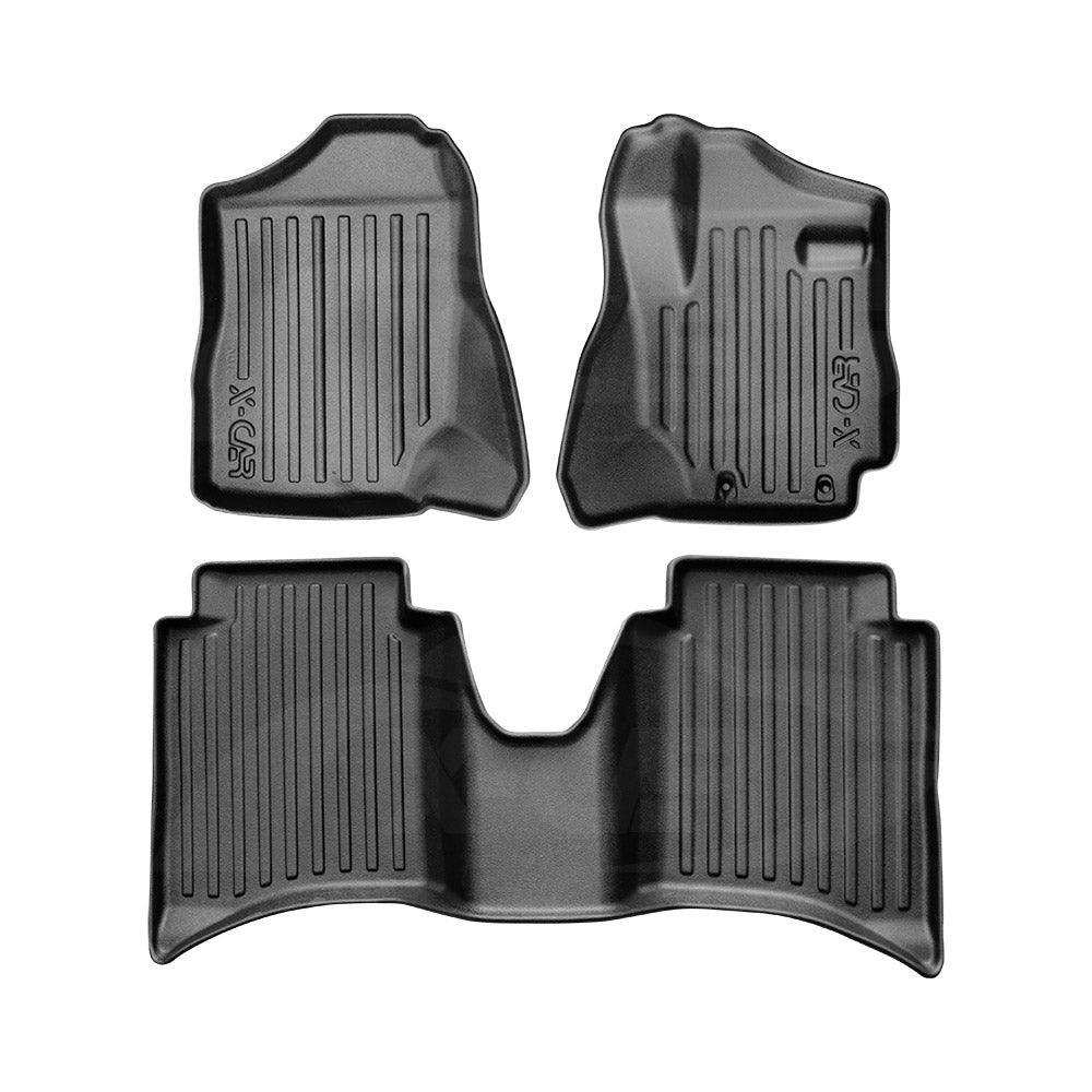 3D Floor Mats for Suzuki Jimny XL 5-Door Auto Transmission 2023-2025 Heavy Duty All Weather Car Mats Carpet Liner Set