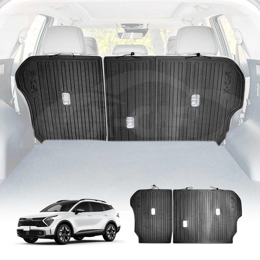 Back Seat Protector for Kia Sportage 2021-Onwards Heavy Duty Car Seats Kick Mats Cover