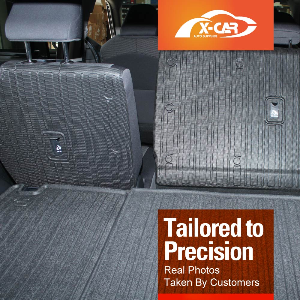 Back Seat Protector for Toyota Kluger 2021-2025 Heavy Duty Car Seats Kick Mats Cover