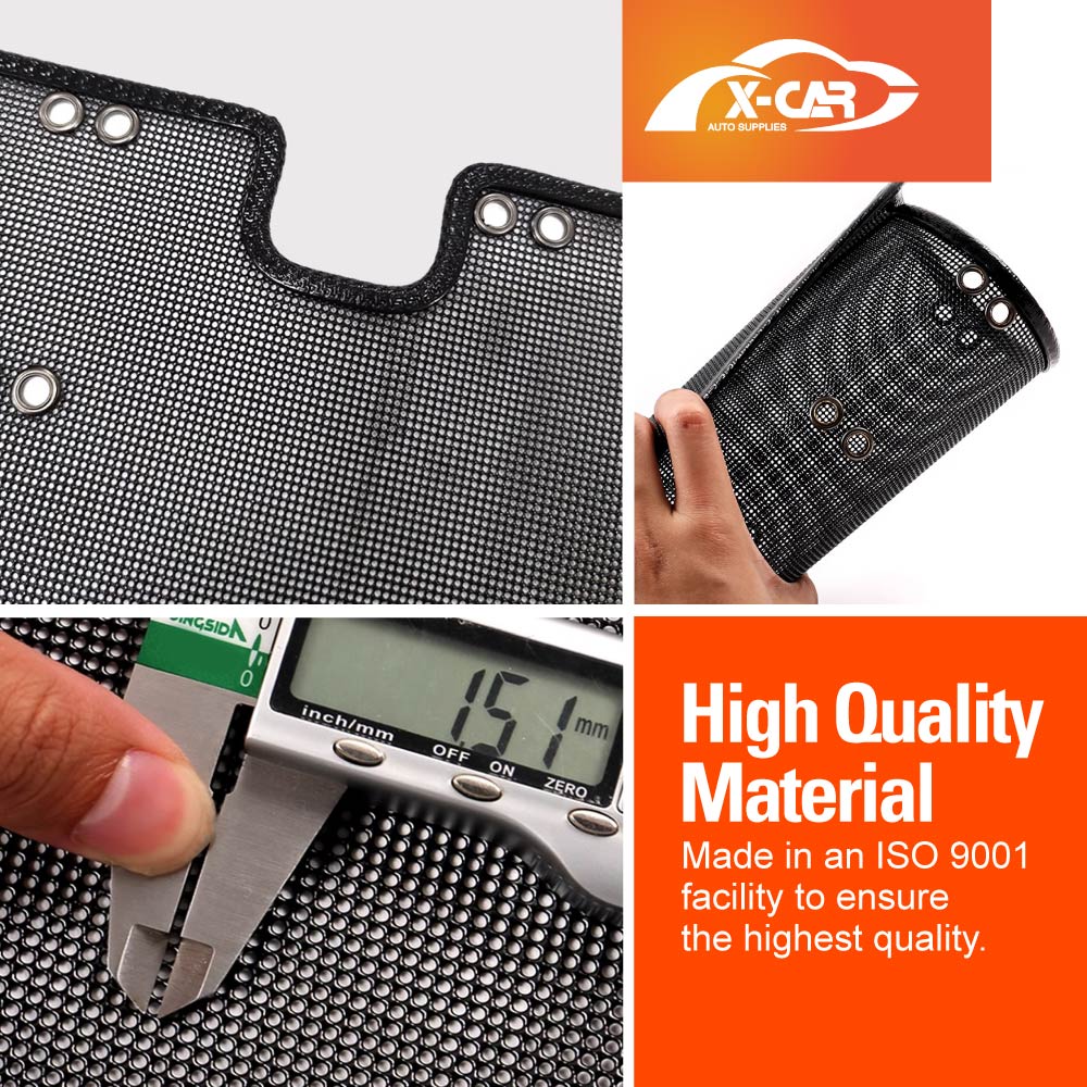 Steel Wire Mesh Front Grille for GWM Tank 300 2023-2025 Styling Decoration Air Inlet Protector Cover Screening Insert Net