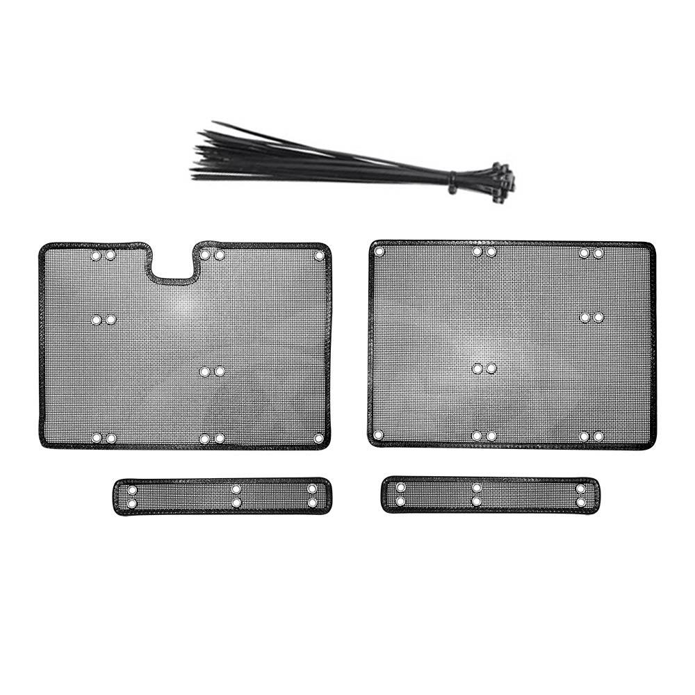 Steel Wire Mesh Front Grille for GWM Tank 300 2023-2025 Styling Decoration Air Inlet Protector Cover Screening Insert Net
