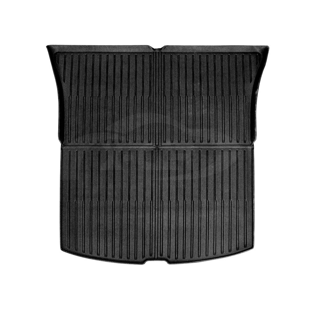 Rear Trunk Boot Liner for Tesla Model Y Juniper 2025-Onwards All Weather Heavy Duty Cargo Mat Car Luggage Tray Accessories