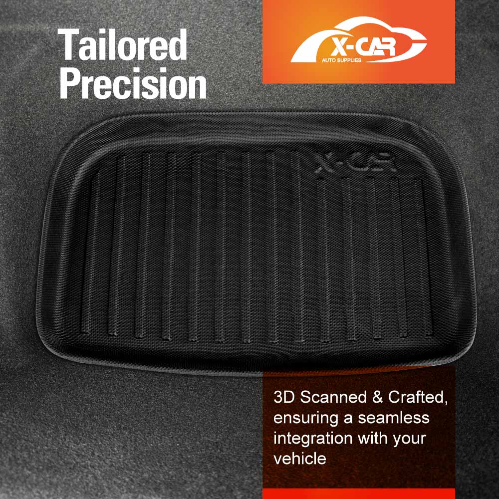Toolbox Mat for Tesla Model Y Juniper 2025-Onwards All Weather Heavy Duty Cargo Liner Car Luggage Tray Accessories