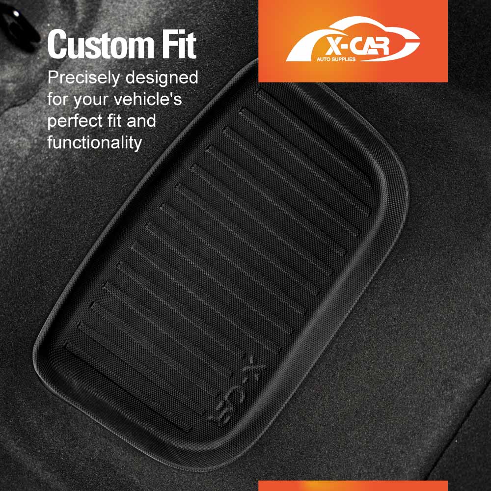 Toolbox Mat for Tesla Model Y Juniper 2025-Onwards All Weather Heavy Duty Cargo Liner Car Luggage Tray Accessories
