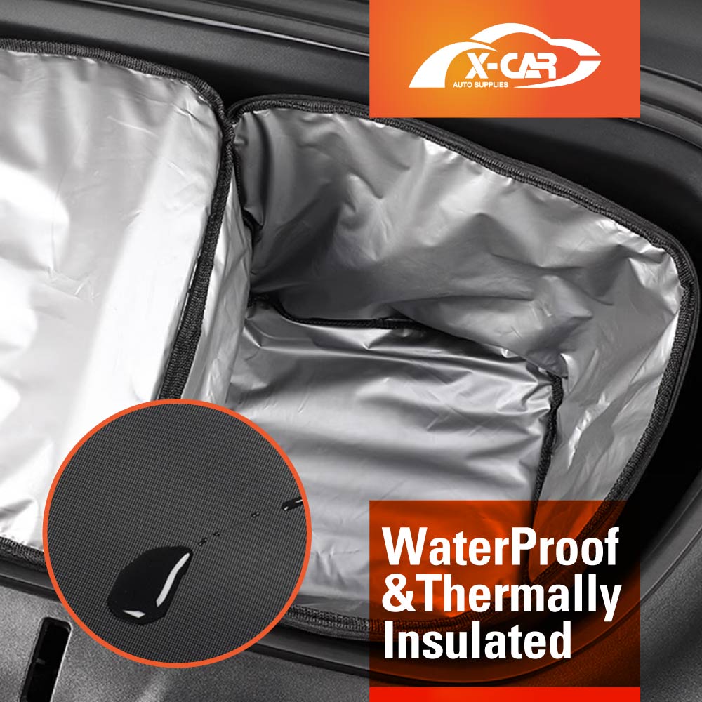 Front Trunk Cooler Bags for Tesla Model Y L 6-Seat 2026-Onwards Frunk Storage Organizer Accessories