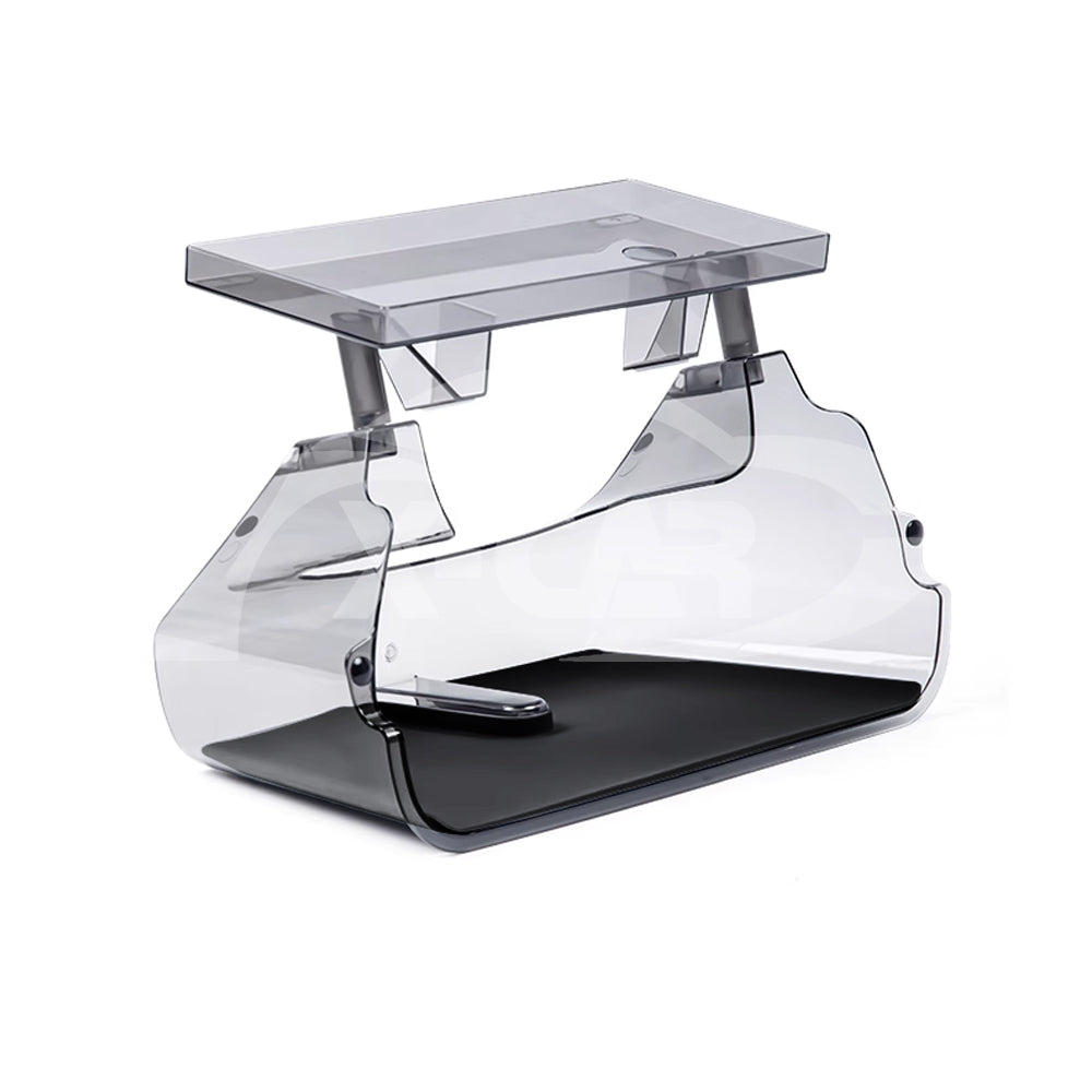Screen Organizer Tray for Tesla Model Y L 6-Seat 2026-Onwards Center Console Storage Box Dashboard Holder Interior Accessories