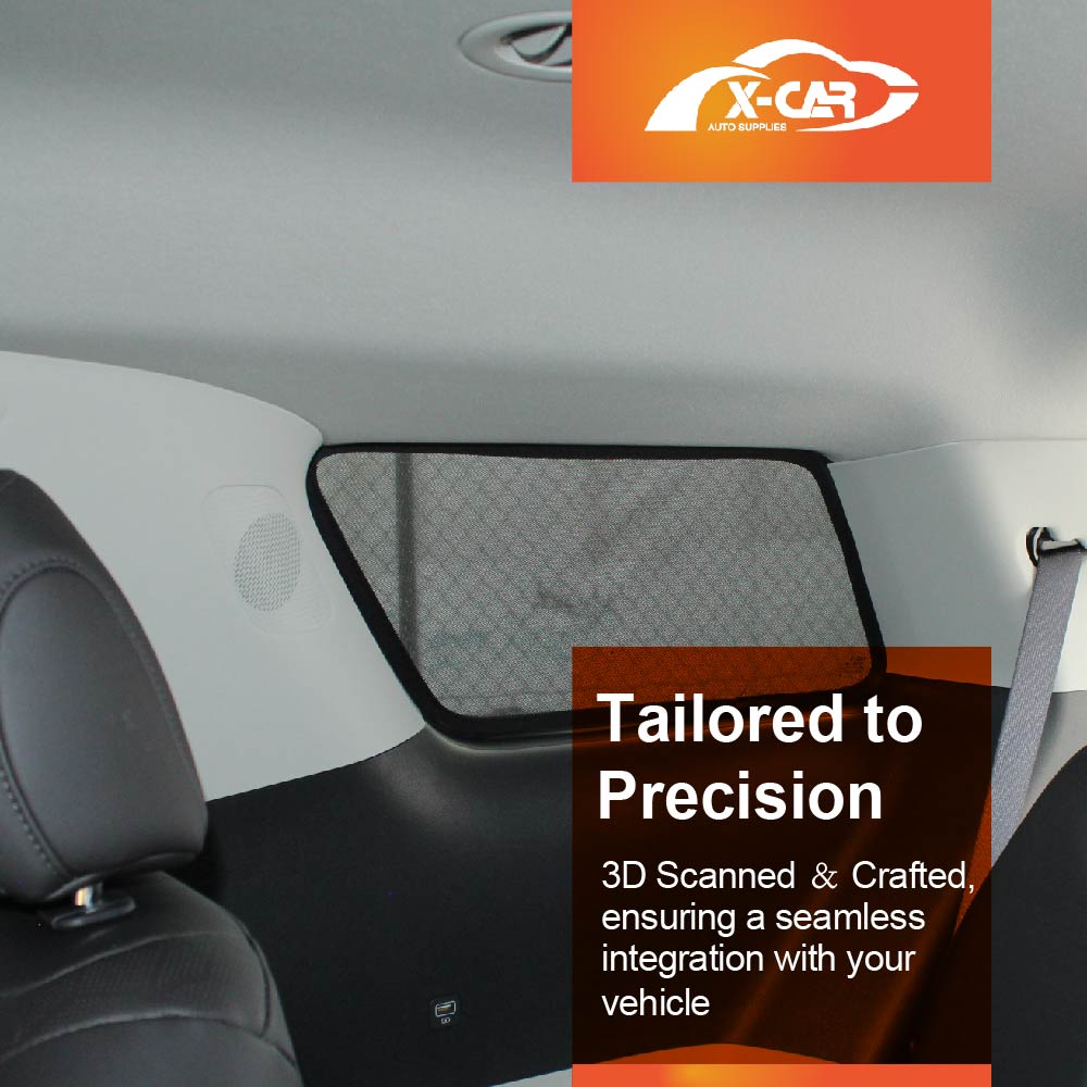 Window Sun Shades for Kia Carnival KA4 Series 2020-2025 Car Custom Rear Windscreen Shade Sun Blind Mesh