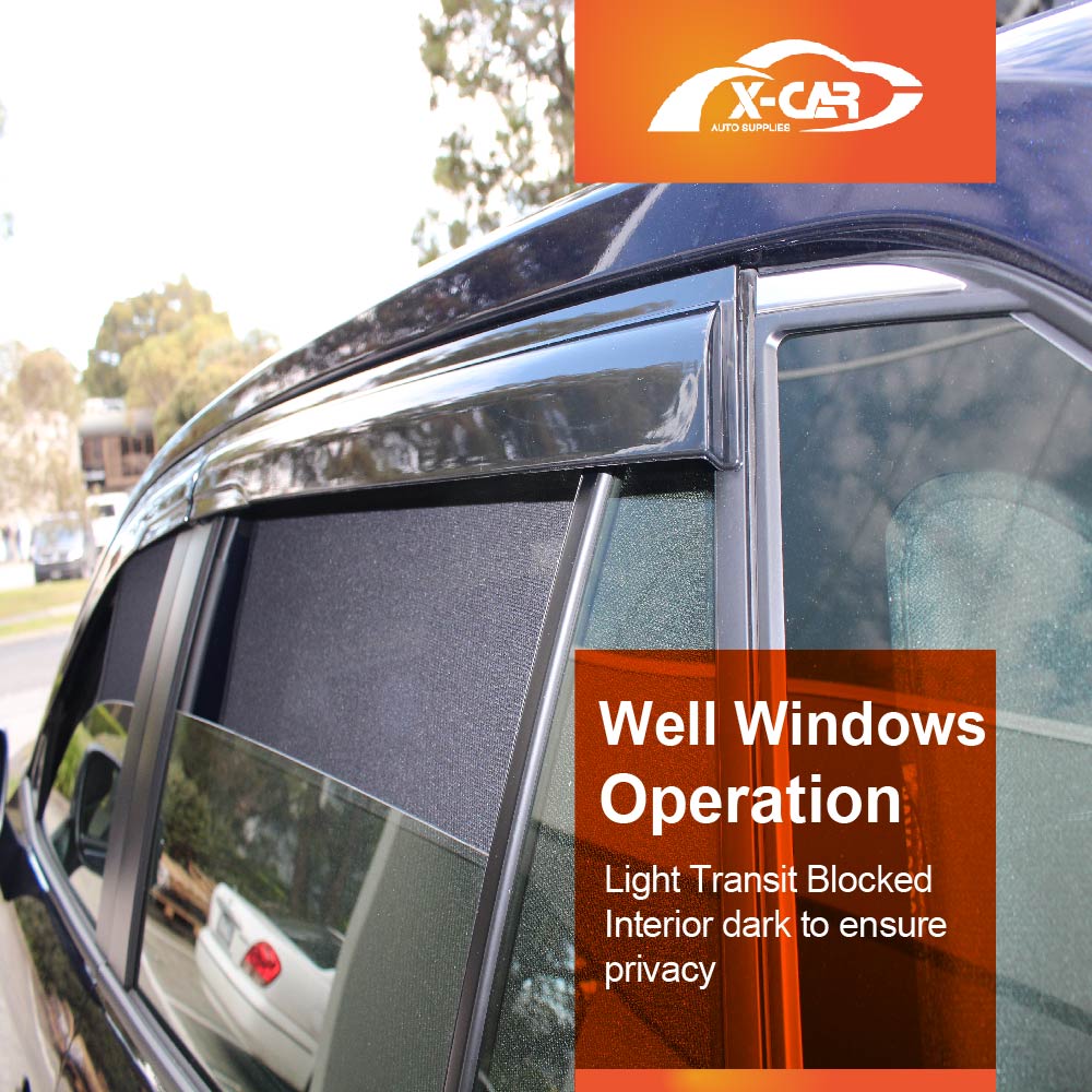 Weathershields for Toyota Rav4 RAV 4 2019-Onwards Car Weather Shields Wind Deflectors Window Sun Visor 4-Piece Set