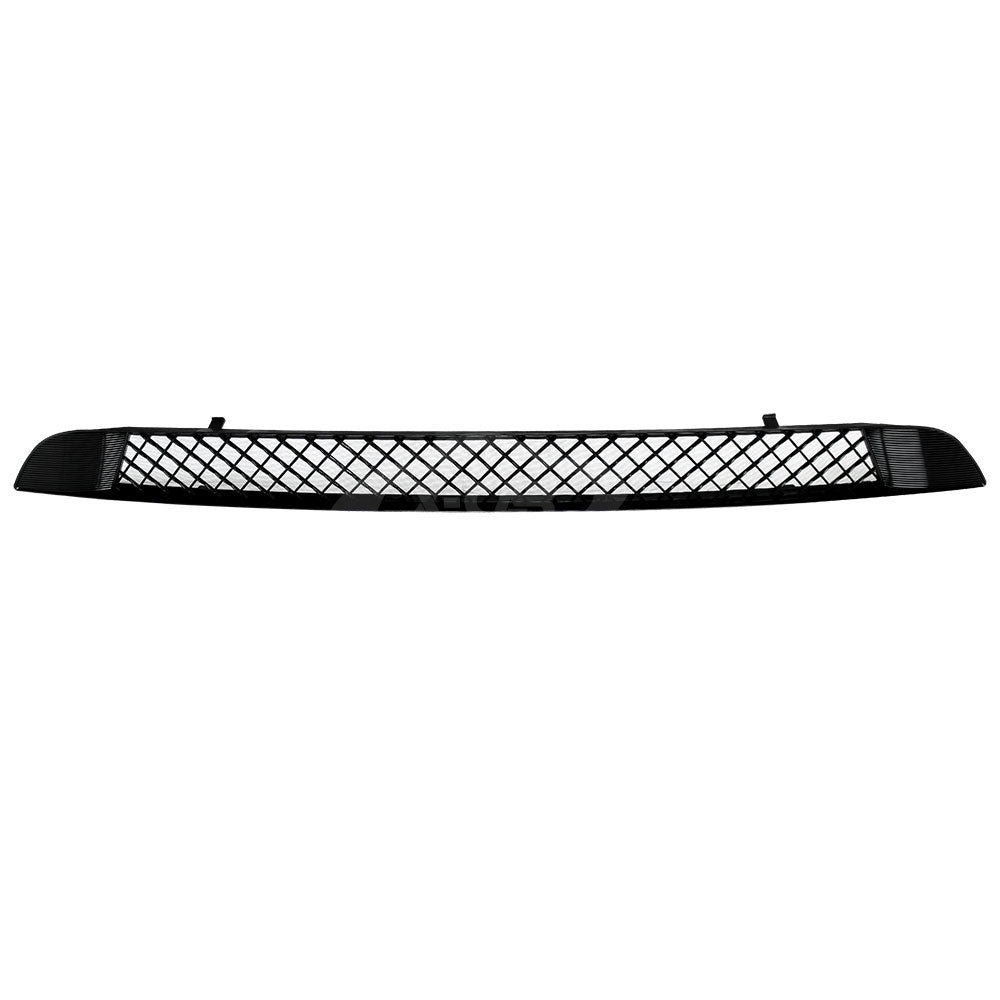 Tesla Model Y 2022-2025 Car Front Air Flow Vent Inlet Intake Grill Mesh Grille Grid ABS Plastic Protection Cover Guard Gloss Finish Piano Black
