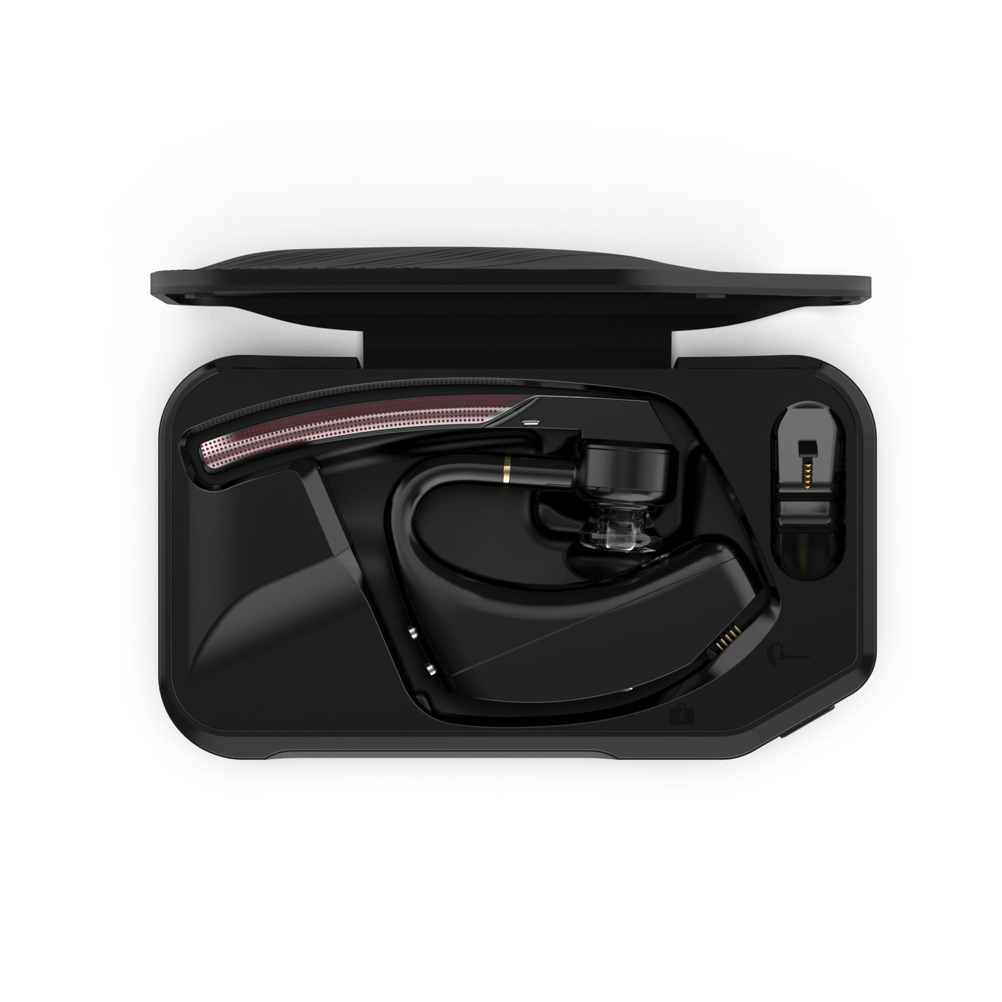 USB Charger Charging Box Case Stand Cradle for Plantronics Voyager 5200/5210 Poly Voyager 5200 Earphones