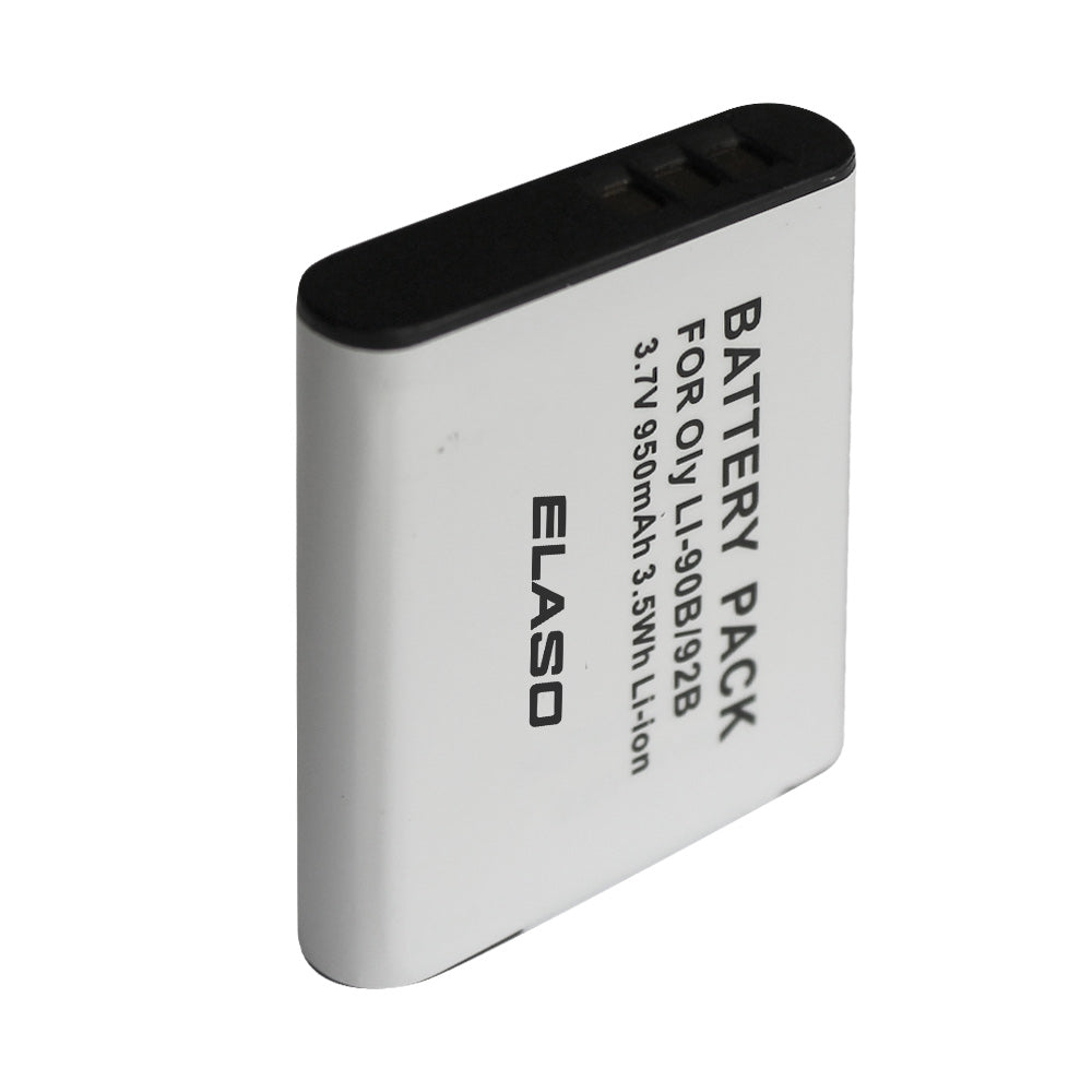 Replacement Battery for Olympus LI-90B LI-92B Stylus Creator XZ-2 SH-1 SH-2 SH-3 SP-100 Tough TG-1 TG-2 iHS TG-3 TG-4 TG-5 Traveller SH-1 SH-50 SH-60