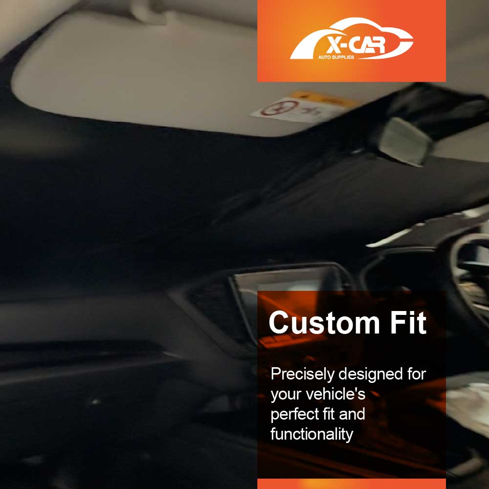 WindScreen Sun Shade for Isuzu MU-X MUX 2013-2021 Blocks UV Rays Sun Visor Protector Foldable Sunshade