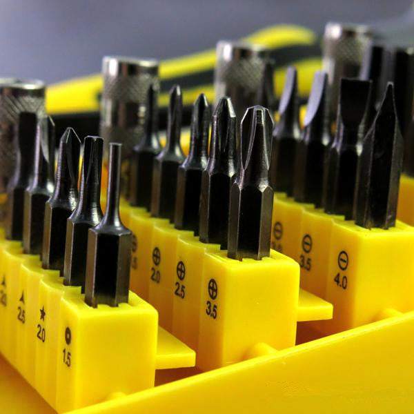 45 in 1 Professional Repair Tool Torx Screw Hardware Precision Screwdriver Kit for iPhone Mobile Smart Phones MacBook Air/Pro PC Laptop Computer