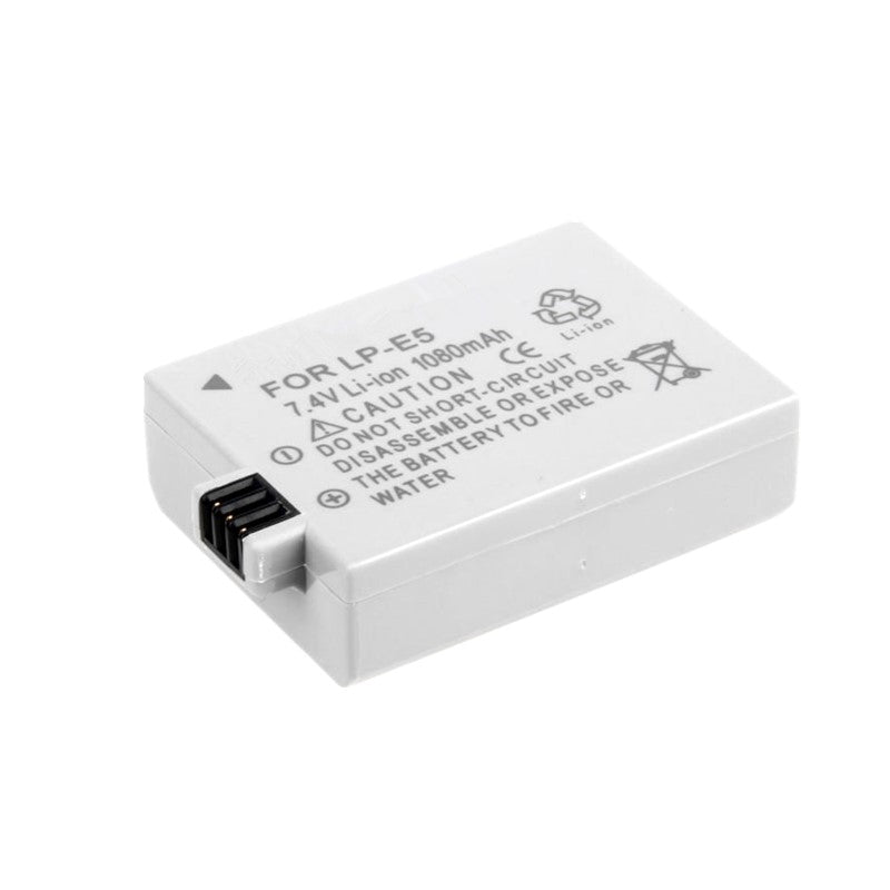 LP-E5 Battery for Canon EOS 450D 500D 1000D Rebel T1i XS Xsi Kiss X3 X2 F