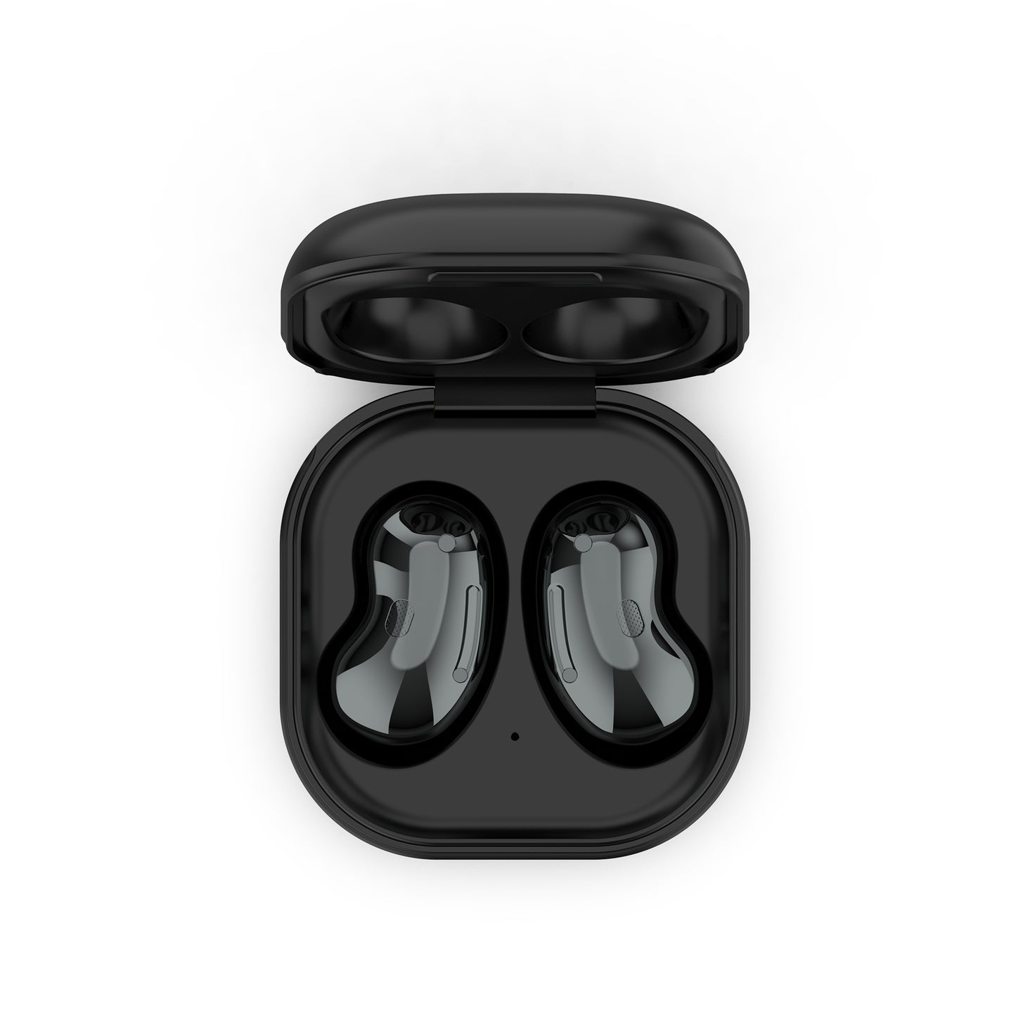 USB Charger Charging Case Earbuds Charging Box Black for Samsung Galaxy Buds Live SM-R180