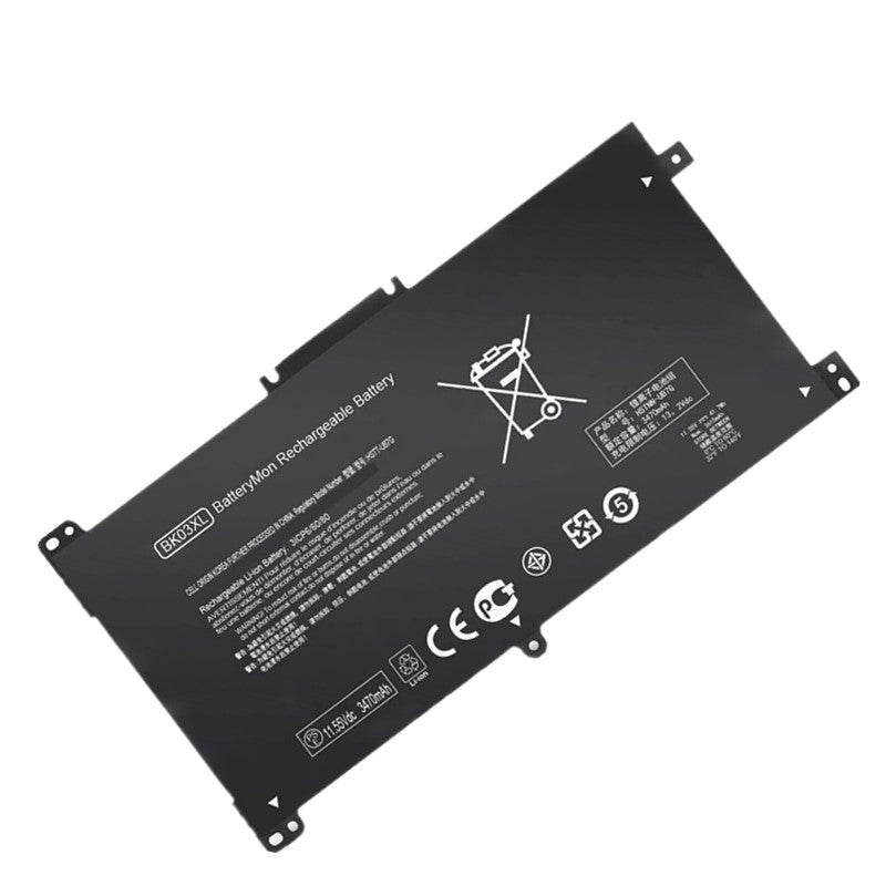 Replacement Battery for HP Pavilion x360 14-ba000 14-ba1XX Series BK03XL 916366-421 916366-541 916811-855 HSTNN-LB7S HSTNN-UB7G TPN-W125