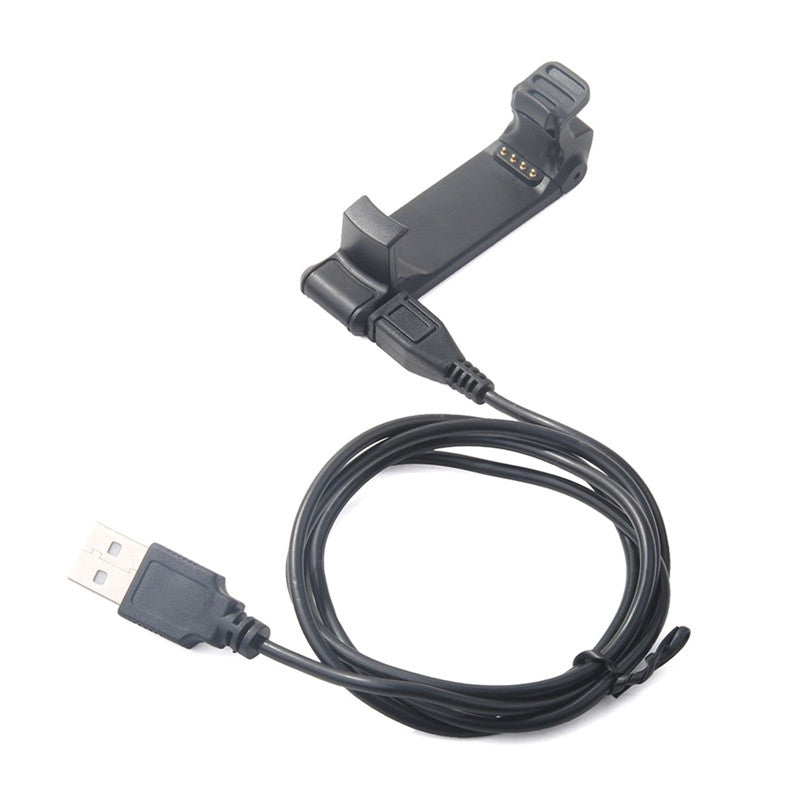 USB Charging Charger Cradle Adaptor Clip for Garmin Forerunner 220 GPS Running Watch