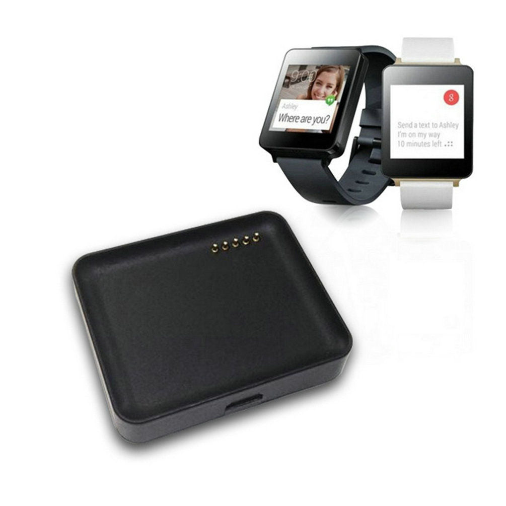 USB Cable Charger Charging Cradle Dock Station for LG G Watch LG-W100 Smart Watch