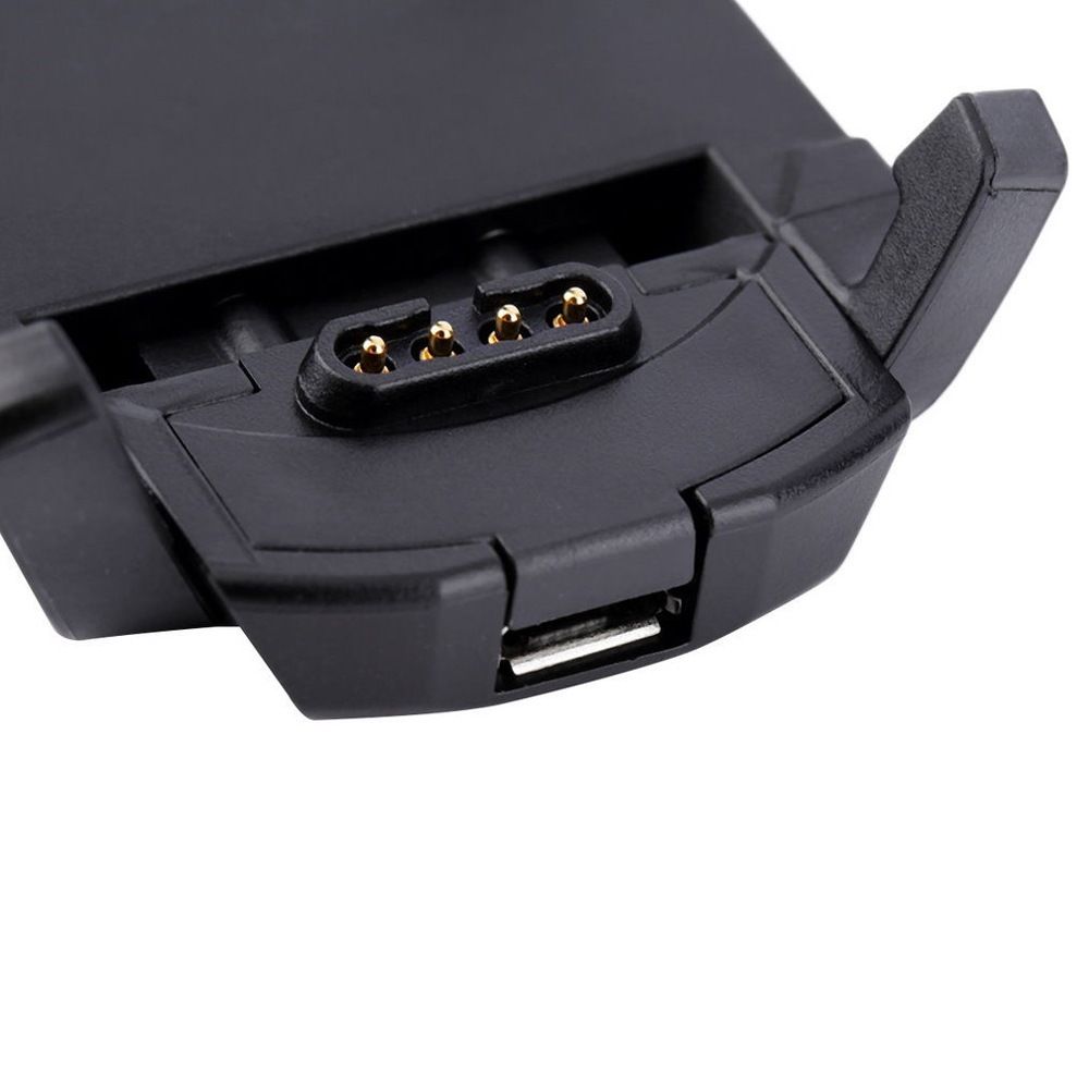 USB Charger Clip Charging Dock Cradle Cable for Garmin Fenix 3 GPS Sport Watch