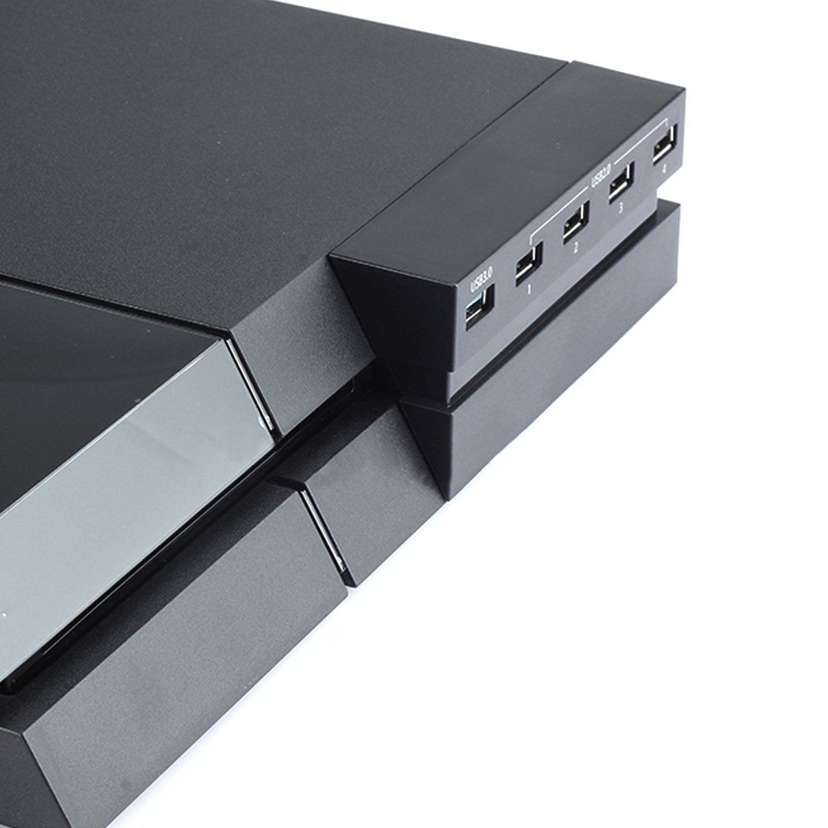 5 Ports Hub USB 3.0 Adapter Connector High Speed for Sony PlayStation 4 PS4