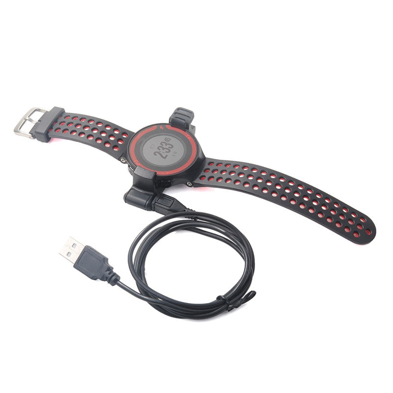 USB Charging Charger Cradle Adaptor Clip for Garmin Forerunner 220 GPS Running Watch