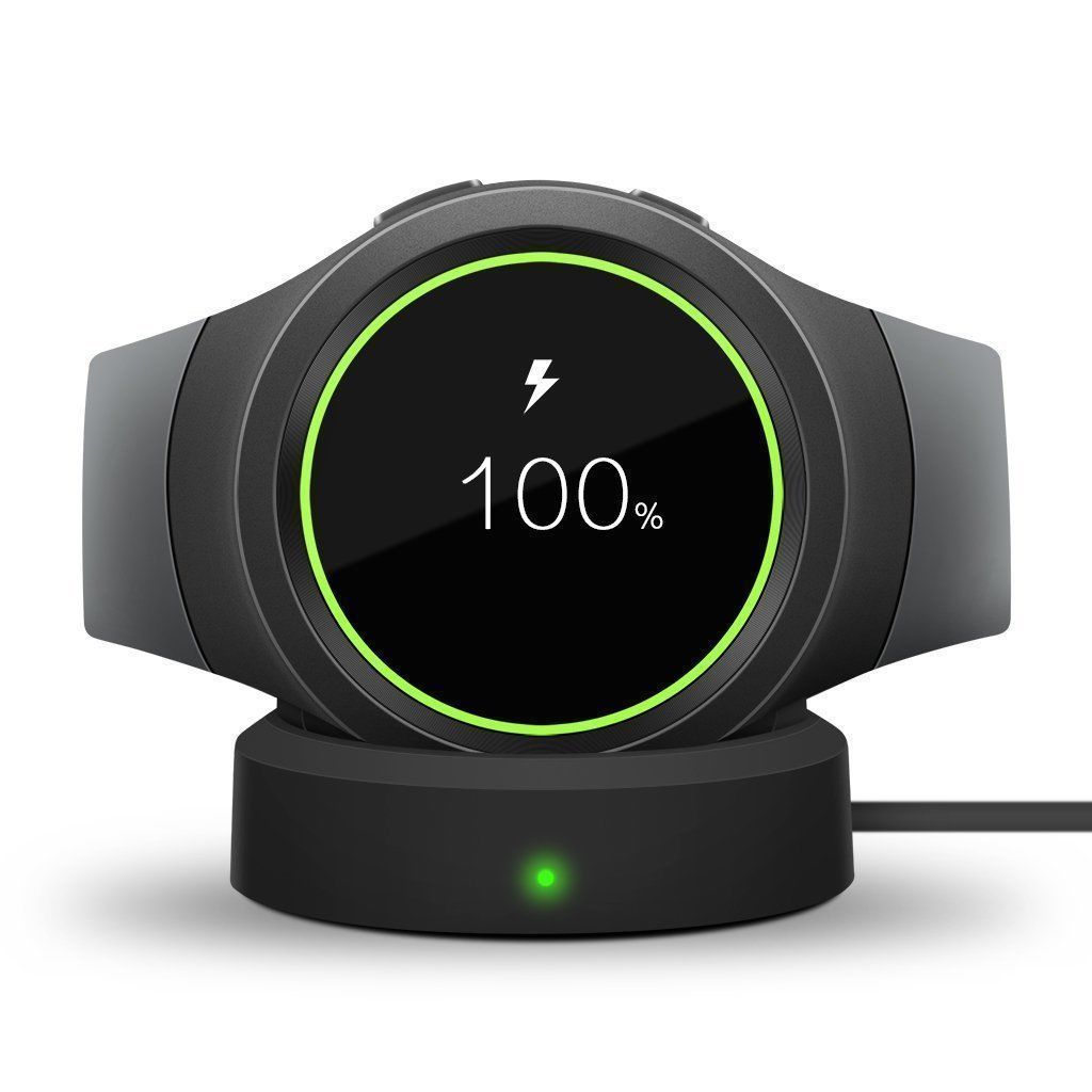 Samsung Smart Watch Gear S3 Charger Charging Dock Cradle