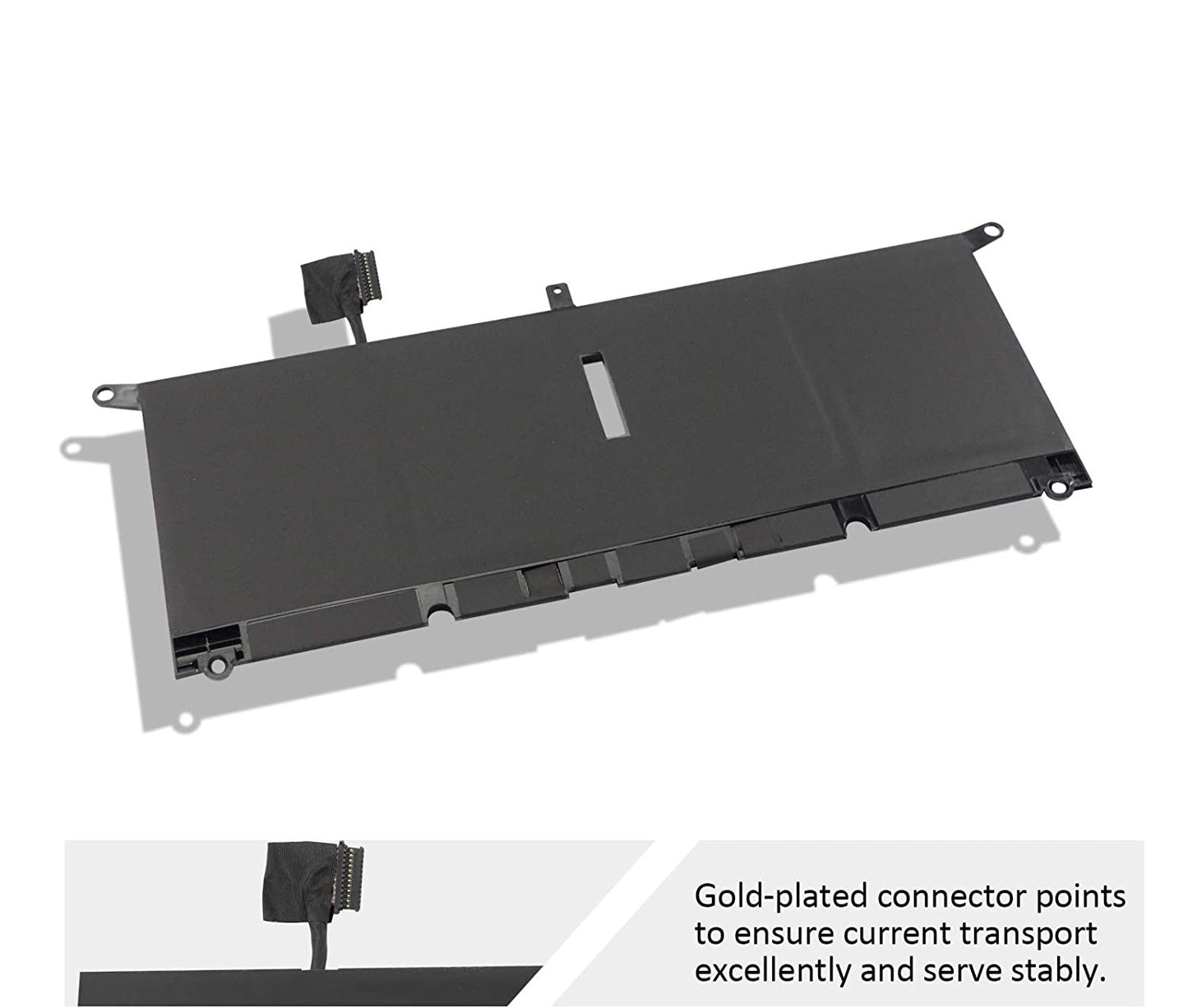 Replacement 52Wh Battery for Dell XPS 13 7390 9370 9380 9305/Inspiron 7400 7490 5391 5390/Inspiron 7390 7391 2-in-1/Latitude 3301 DXGH8