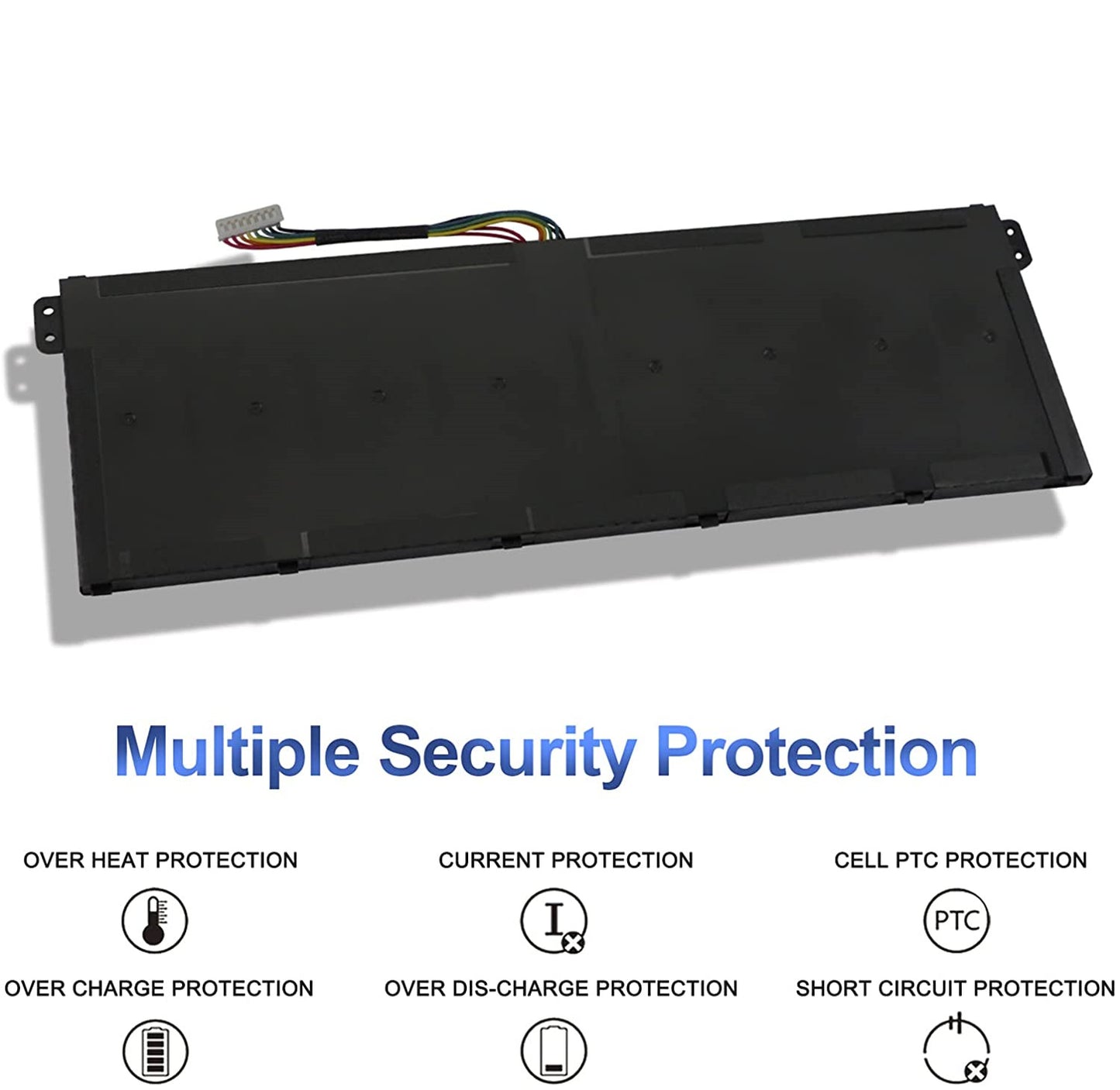 Replacement Laptop Battery for Acer AP16M5J Aspire 3 A311-31 A314-32 A315-32 A315-33 A315-21 ES1-523-2342