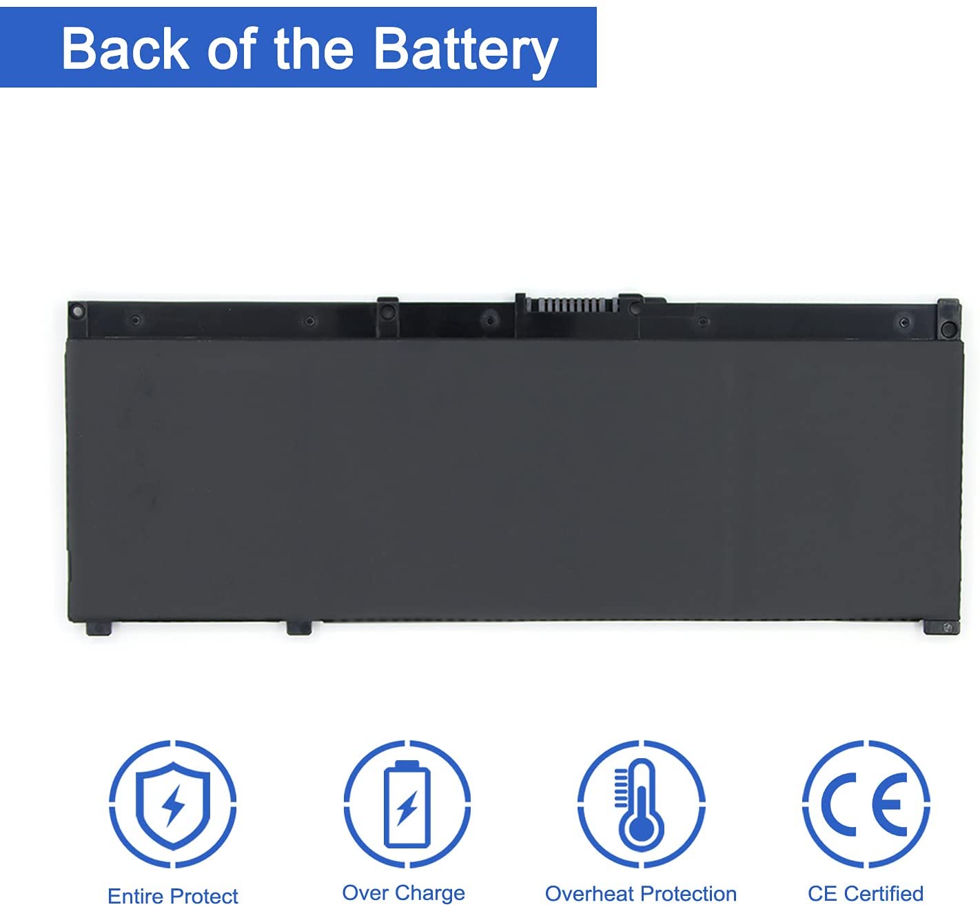 Replacement Laptop Battery for HP SR03XL SR04XL L08934-1B1 L08855-856 Pavilion Gaming 15-CX0030NR CX0000NK CX0067TX Omen 15-CE049TX CE001NU CE044TX