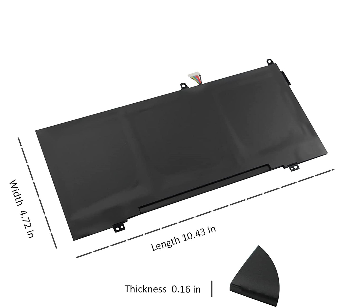 Replacement Battery for HP Spectre x360 13-ae 13-ae088tu 13-ae502tu CP03XL TPN-Q199