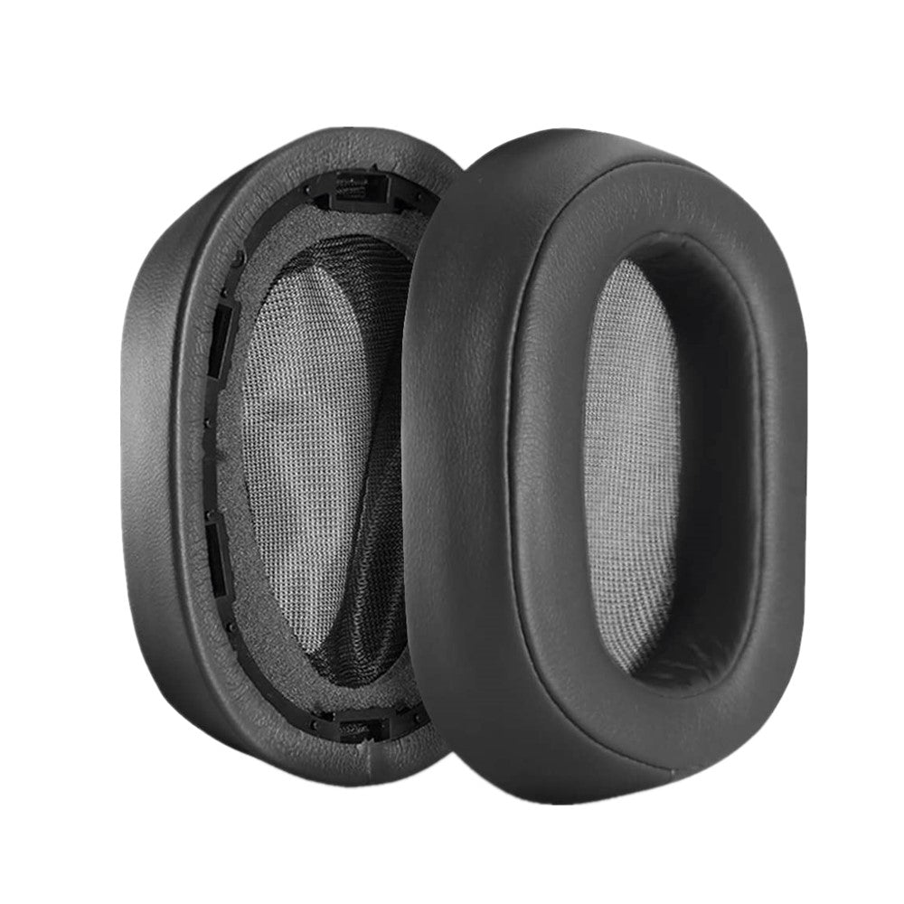 Black Replacement Cushion Ear Pads for Sony Hear On 2 WH-H900N WH-H900NBM MDR-100ABN Wireless Headphone