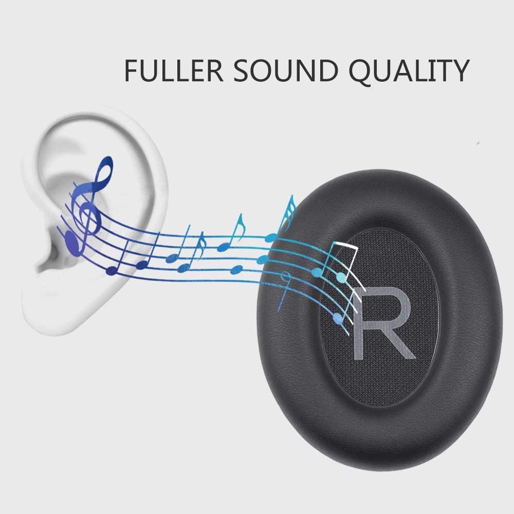 Black Replacement Ear Pads Cushions for Bose Noise Cancelling 700 NC700 NCH-700 Headphone