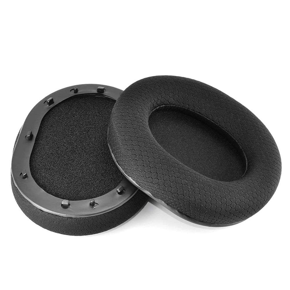 Black Replacement Cushion Ear Pads for Razer BlackShark V2/V2 Pro Wired and Wireless Headphones