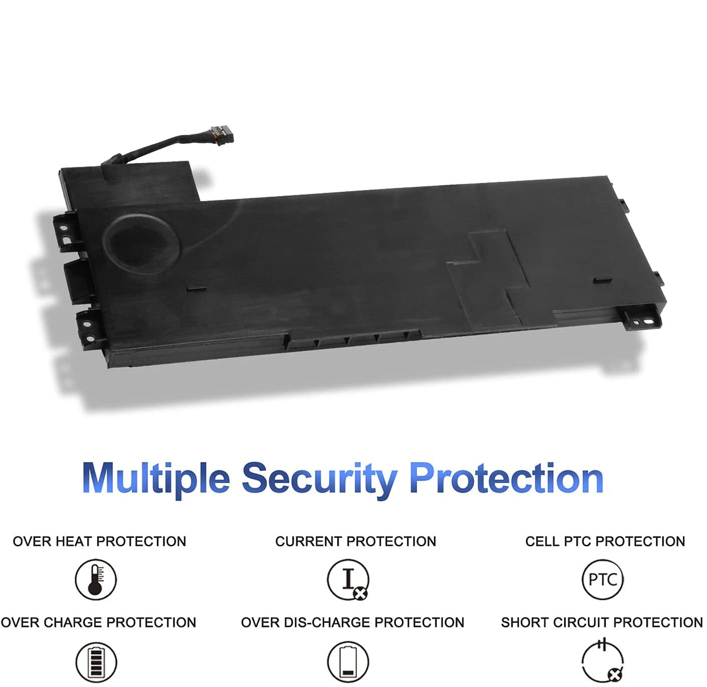 Replacement Laptop Battery for HP ZBook 15 G3 G4/17 G3 Mobile Workstation 808398-2B1 808398-2C1 808452-001 808452-002 HSTNN-C87C HSTNN-DB7D VV09XL