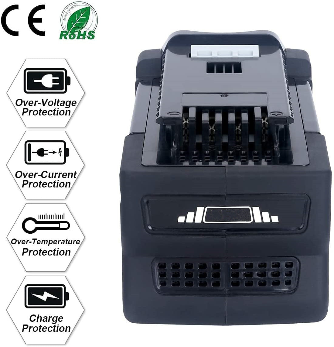 40V 4.0Ah Replacement Battery for Greenworks G-MAX 29472 29462 2901319 LB40A010 BAF701 L-600 29482 C-220 G40B2 G40B4 Cordless Power Tools