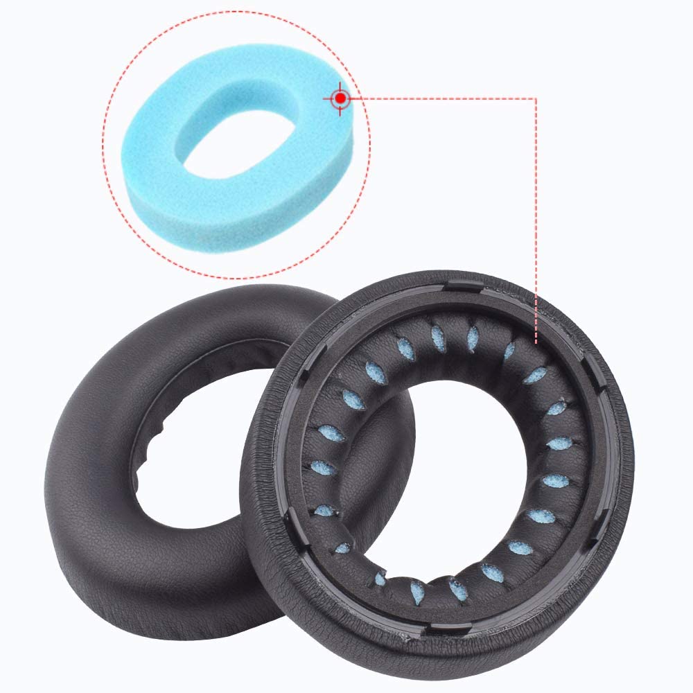 Black Replacement Ear Pads Cushions for Bose Noise Cancelling 700 NC700 NCH-700 Headphone