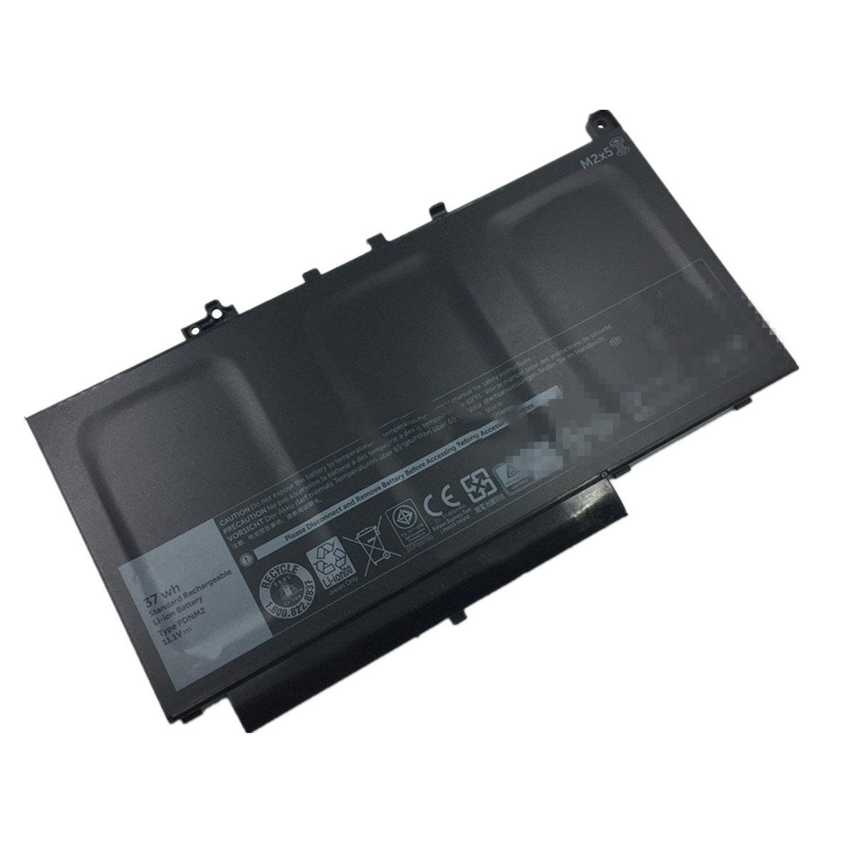 37Wh Dell Latitude E7470 E7270 Laptop Replacement Battery, Only fit battery part # PDNM2