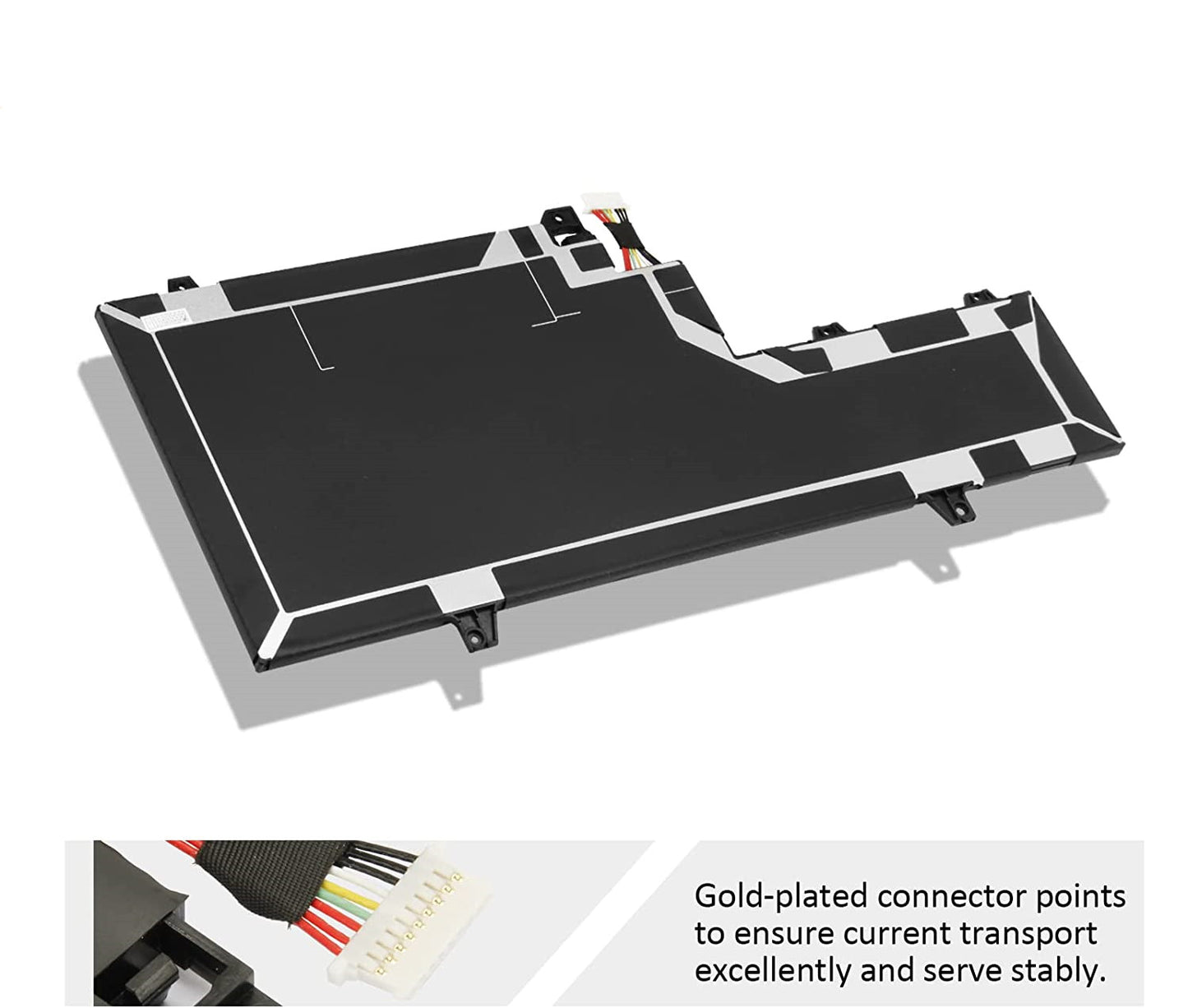 Replacement Battery for HP EliteBook X360 1030 G2 863167-1B1 863280-855 HSTNN-104C HSTNN-I04C HSTNN-IB70 HSTNN-IB7O OM03057XL OM03XL