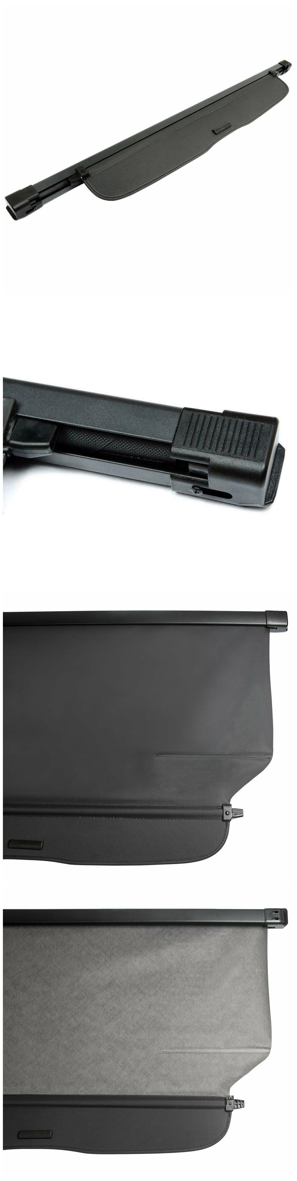 Retractable Car Trunk Shade Rear Cargo Security Shield Luggage Cover For Mitsubishi Outlander 2012-2021