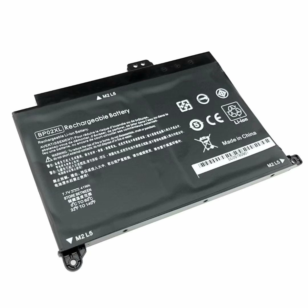 Battery for HP BP02XL Pavilion 15-au004tx 15-au009tx 15-au012tx 849909-855 849569-421 849569-541 849569-542 849569-543 849909-850 BP02041XL