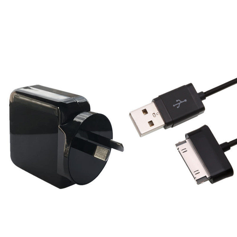 USB Charger AC Adapter for Samsung Galaxy Tab P7500 P6200 Galaxy Tab/P5100/Galaxy Tab 10.1/GT-N8000/GT-N8010/GT-N8020/GT-P3110/GT-P5100/GT-P6810